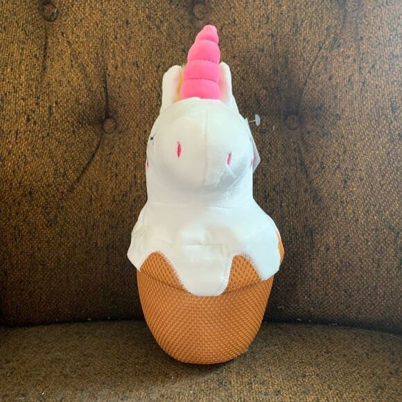 𝅺unicorn cupcake stuffed animal NWT - Picture 1 of 8
